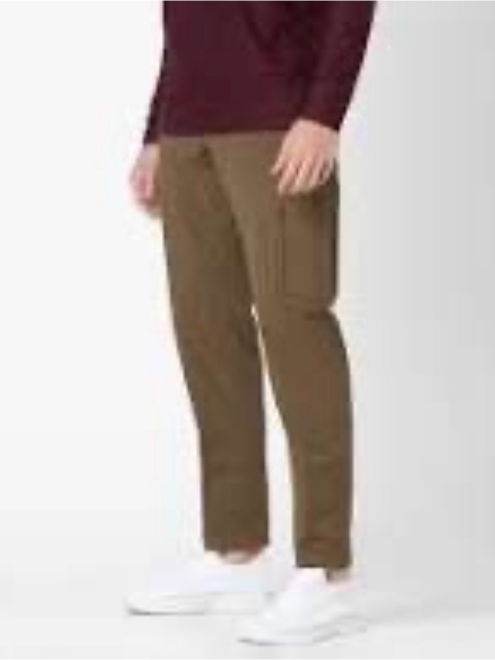 Bear Bottom Men's Chinos in Brown - Classic Straight Fit
